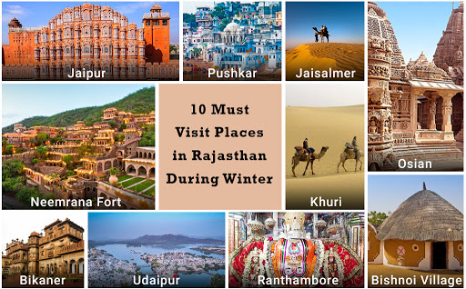 10 Must Watch Places in Rajasthan