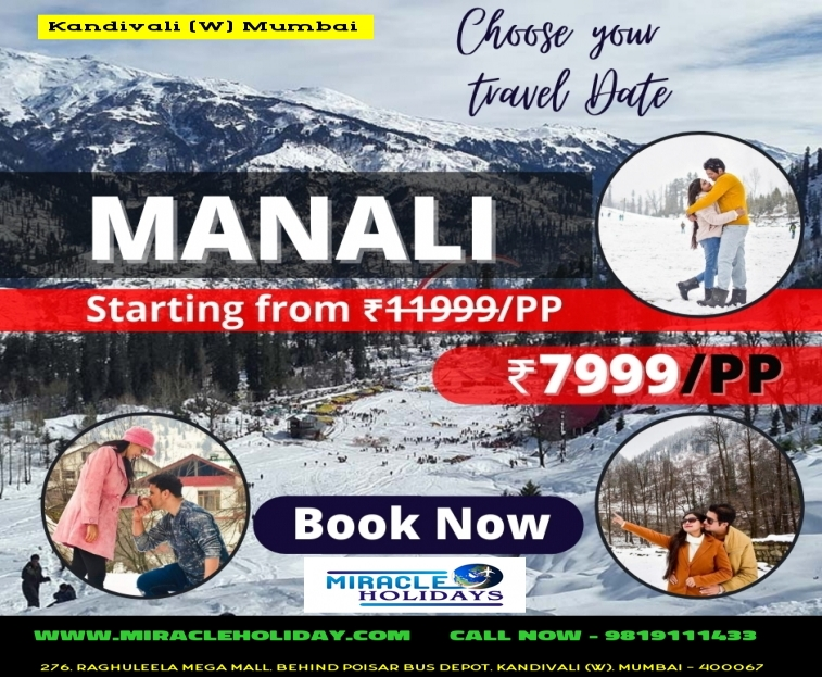 Cheap Manali Volvo Packages from Mumbai