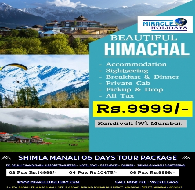 Best Himachal Tour Packages