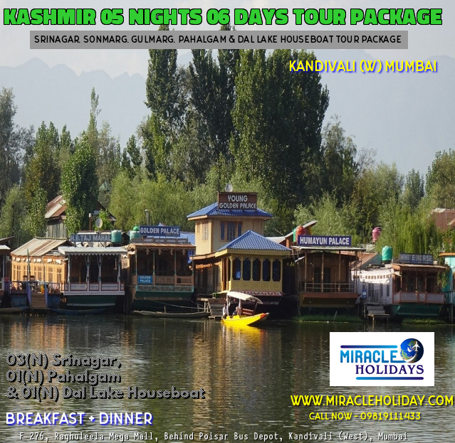 Good 03 Star Hotels in Kashmir