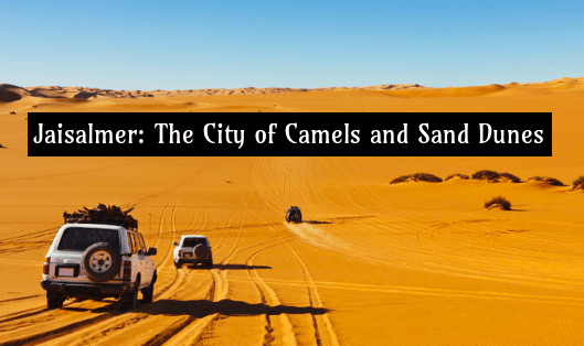 Jaisalmer 02 Nights Tour Package