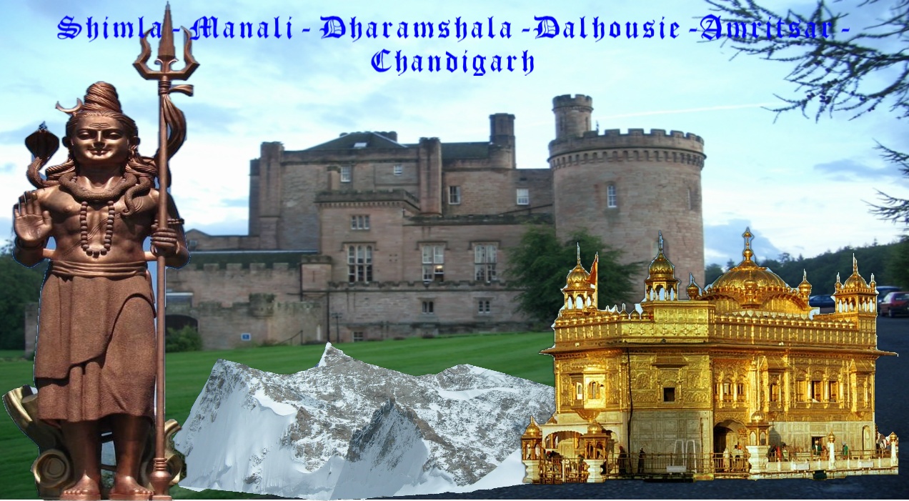 Cheap Shimla Manali Dharamshala Dalhousie Amritsar package from Mumbai