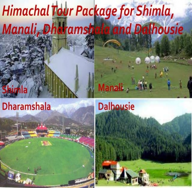 Dharamshala Dalhousie package